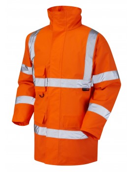 Leo Tawstock - ISO 20471 Class 3 Anorak A01-O High Visibility